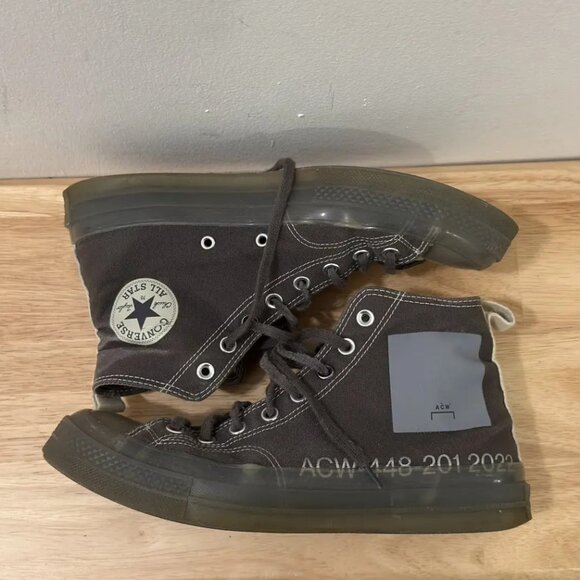 A-COLD-WALL PAVEMENT CONVERSE CHUCK TAYLOR ALL STAR 70 HI - Picture 1 of 1